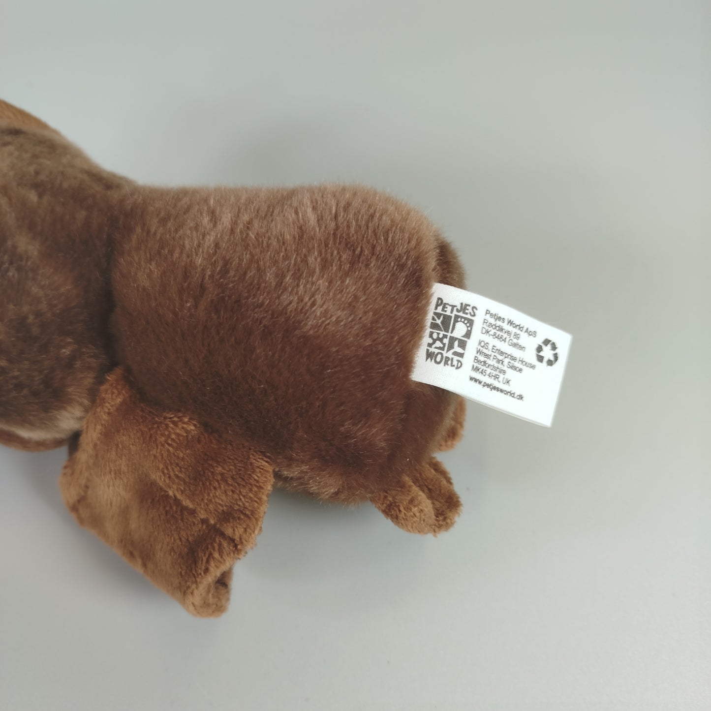 Plüschtiere Set - Wolf, Seehund, Fledermaus