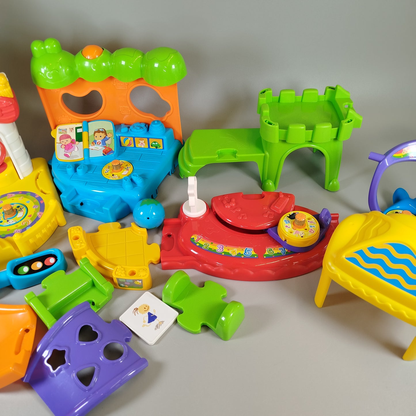 VTech Kinder-Spieleset - Mehrteiliges Lernspielzeug