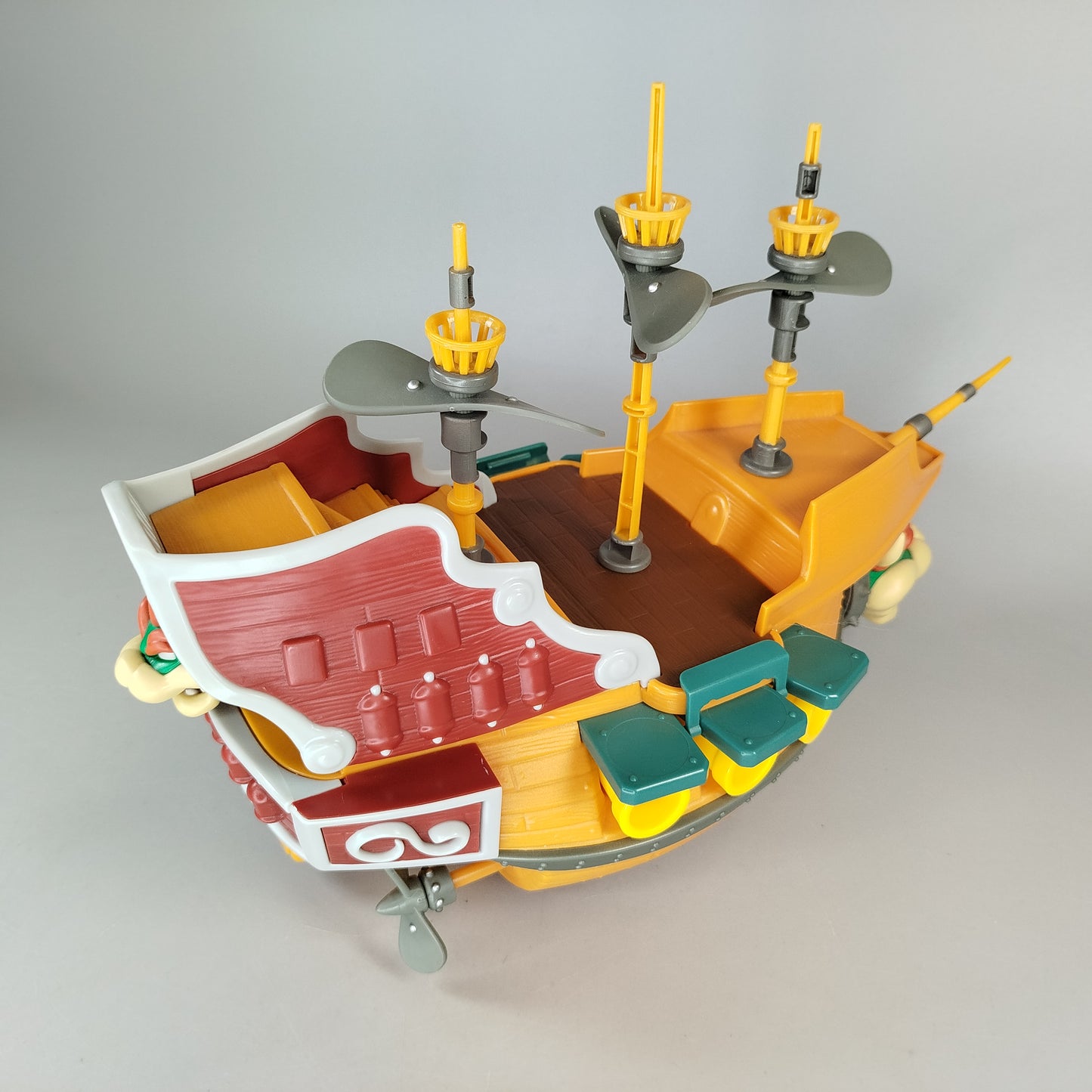 Nintendo Super Mario Bowser's Luftschiff, Actionfigur