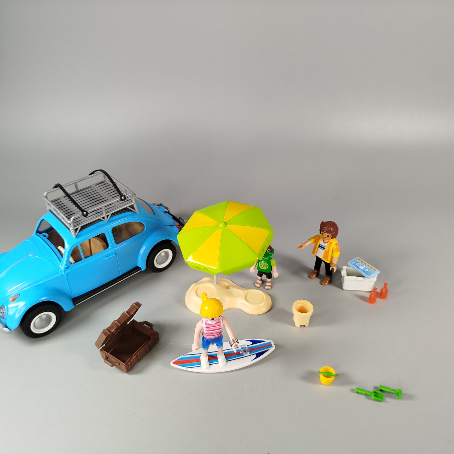 Playmobil Strandabenteuer Set – Auto, Figuren & Zubehör