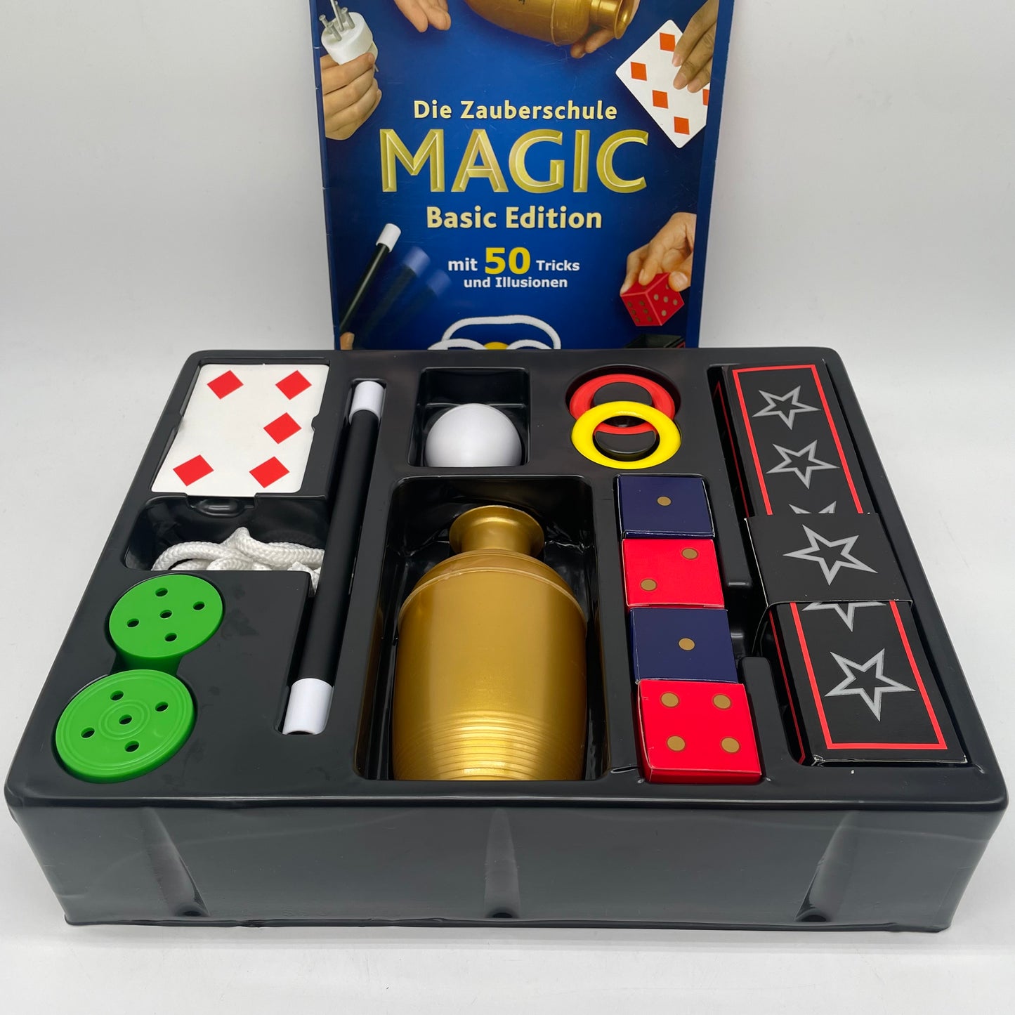 Kosmos MAGIC Zauberkasten Basic Edition, gut mit Anleitung