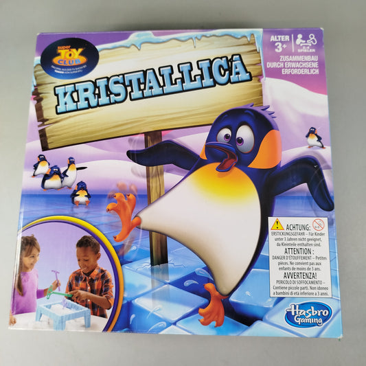 Hasbro Gaming Kristallica Brettspiel Neuwertig