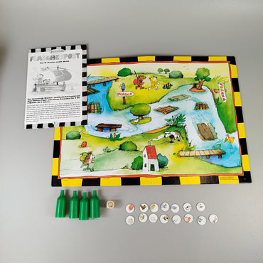 Schmidt Spiele Brettspiel Flaschenpost - Gedächtnisspiel