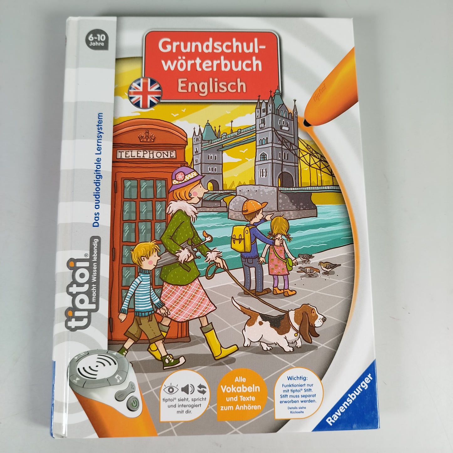 Ravensburger Lernspiel - Magors Lesezauber - Set