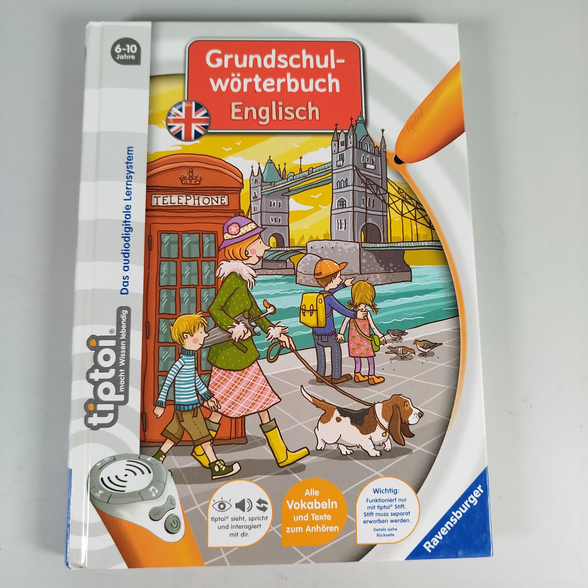 Ravensburger Lernspiel - Magors Lesezauber - Set