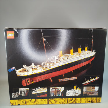 LEGO Icons Titanic 10294 🧱✨ Bauset, Neu, ab 18 19 20 Jahre | ✅ geprüft