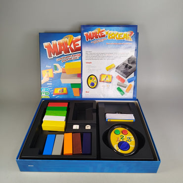 Ravensburger Make 'n' Break Brettspiel, Neuwertig