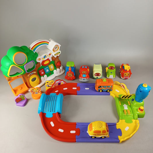 VTech Spielset Fahrzeuge & Spielbahn