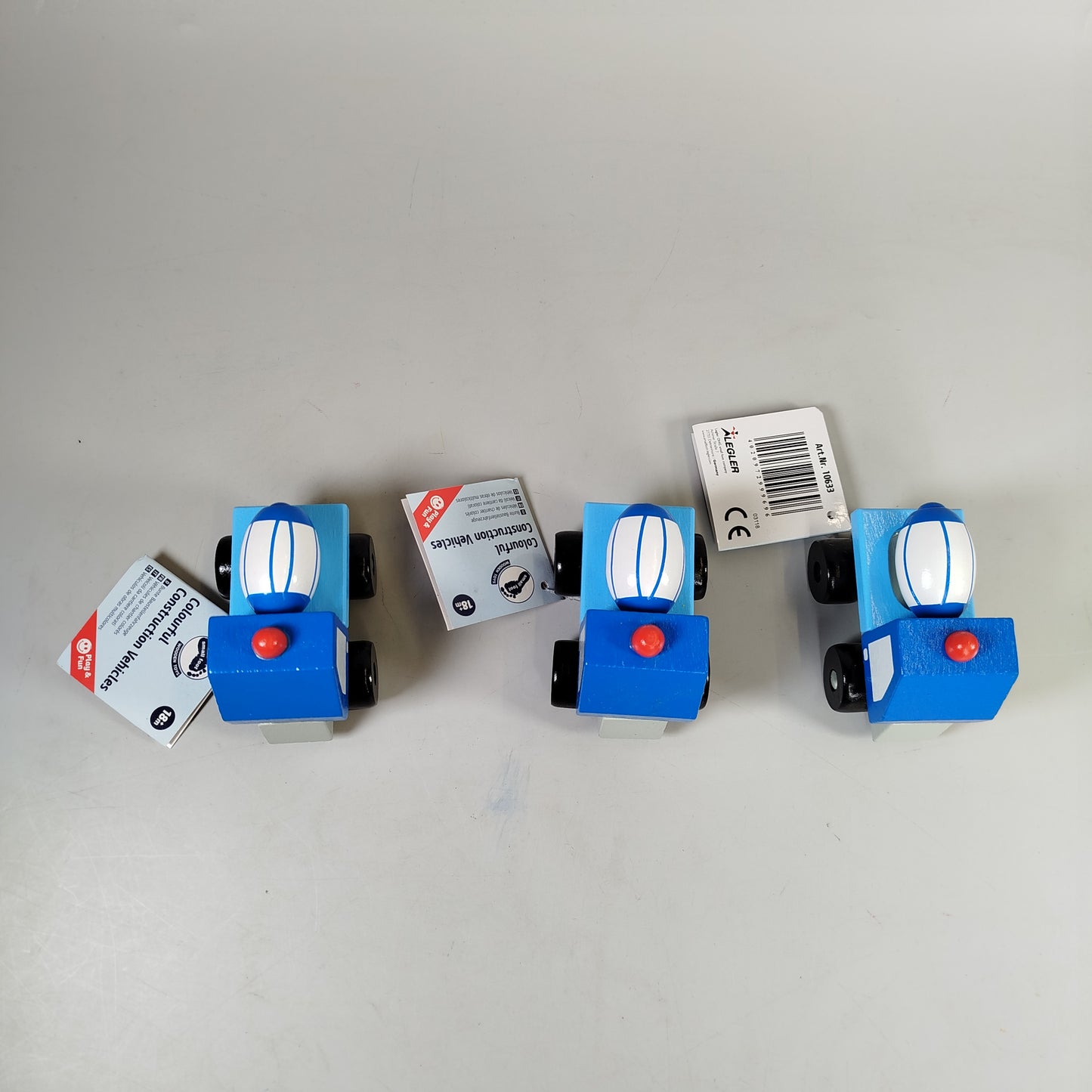 Small Foot Holzspielzeug Set – Spielzeugautos, OVP