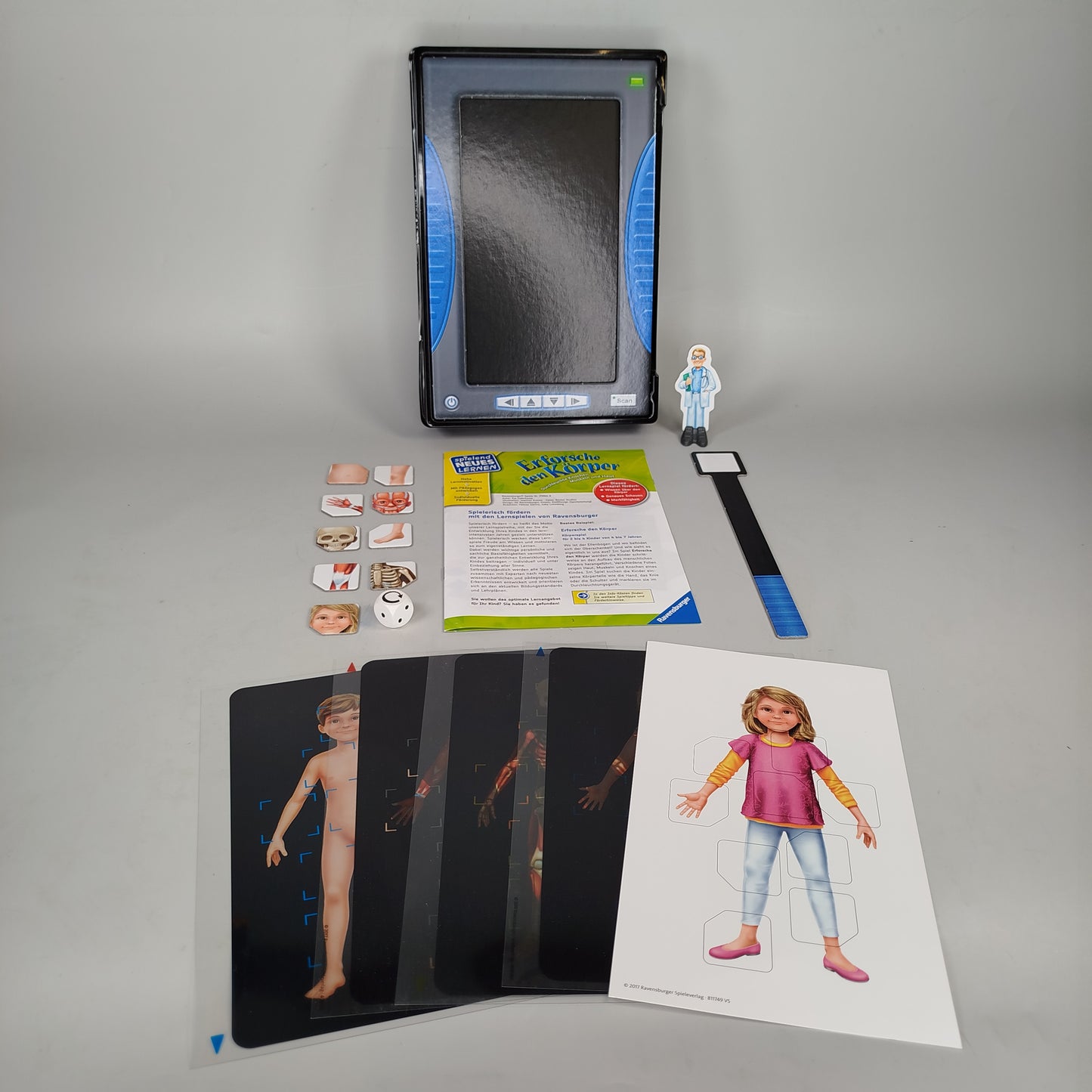 Ravensburger Spieleset: PJ Masks & Erforsche den Körper