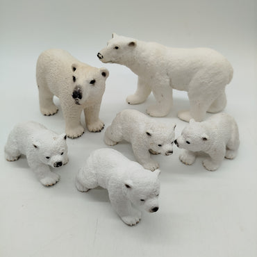 Schleich Bundle Tiere Set von 17 Tiere