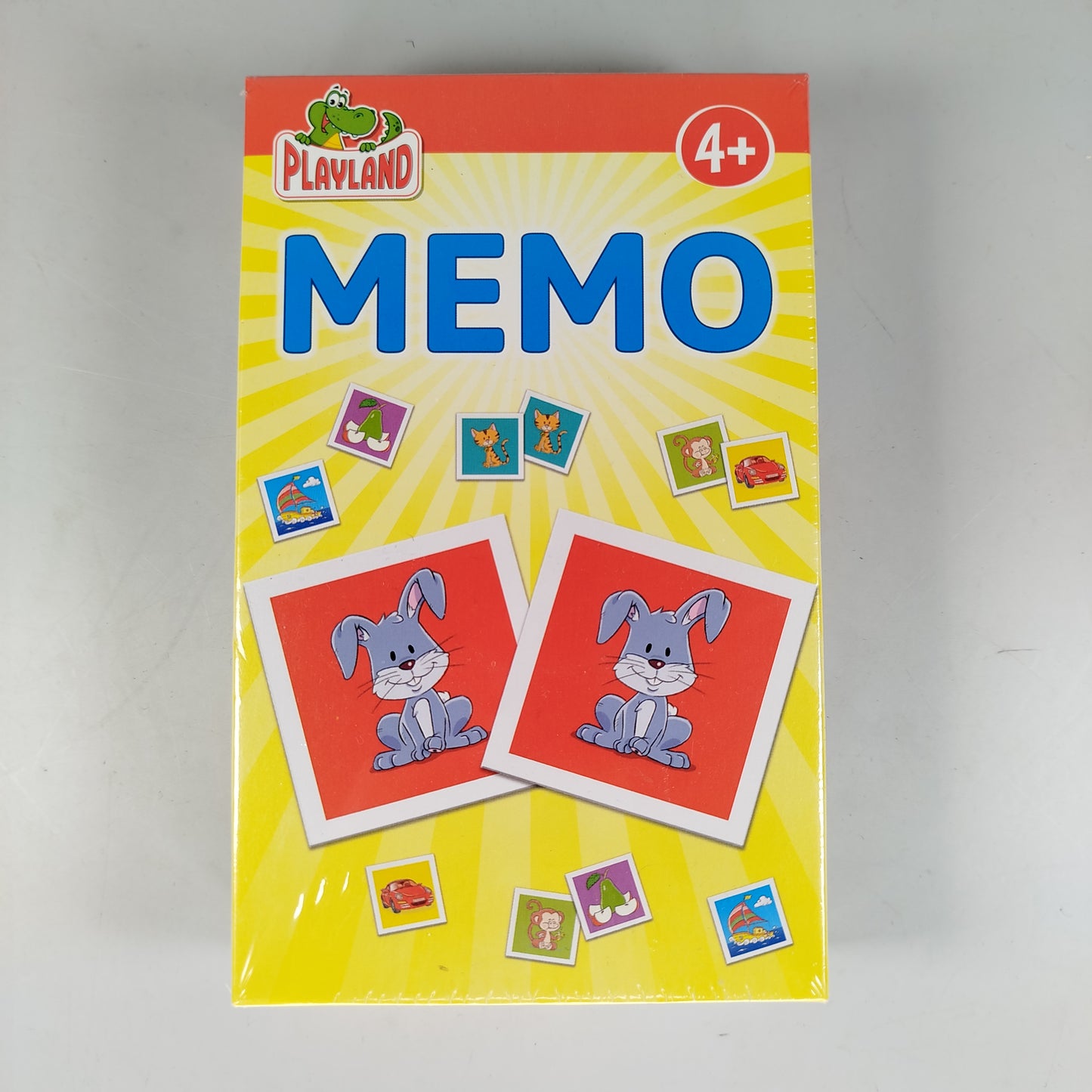 Playland (für Memo-Spiel); Keine Marke für Spardosen Spiel- und Spar-Set: 2 Sparschweine & Memo-Spiel