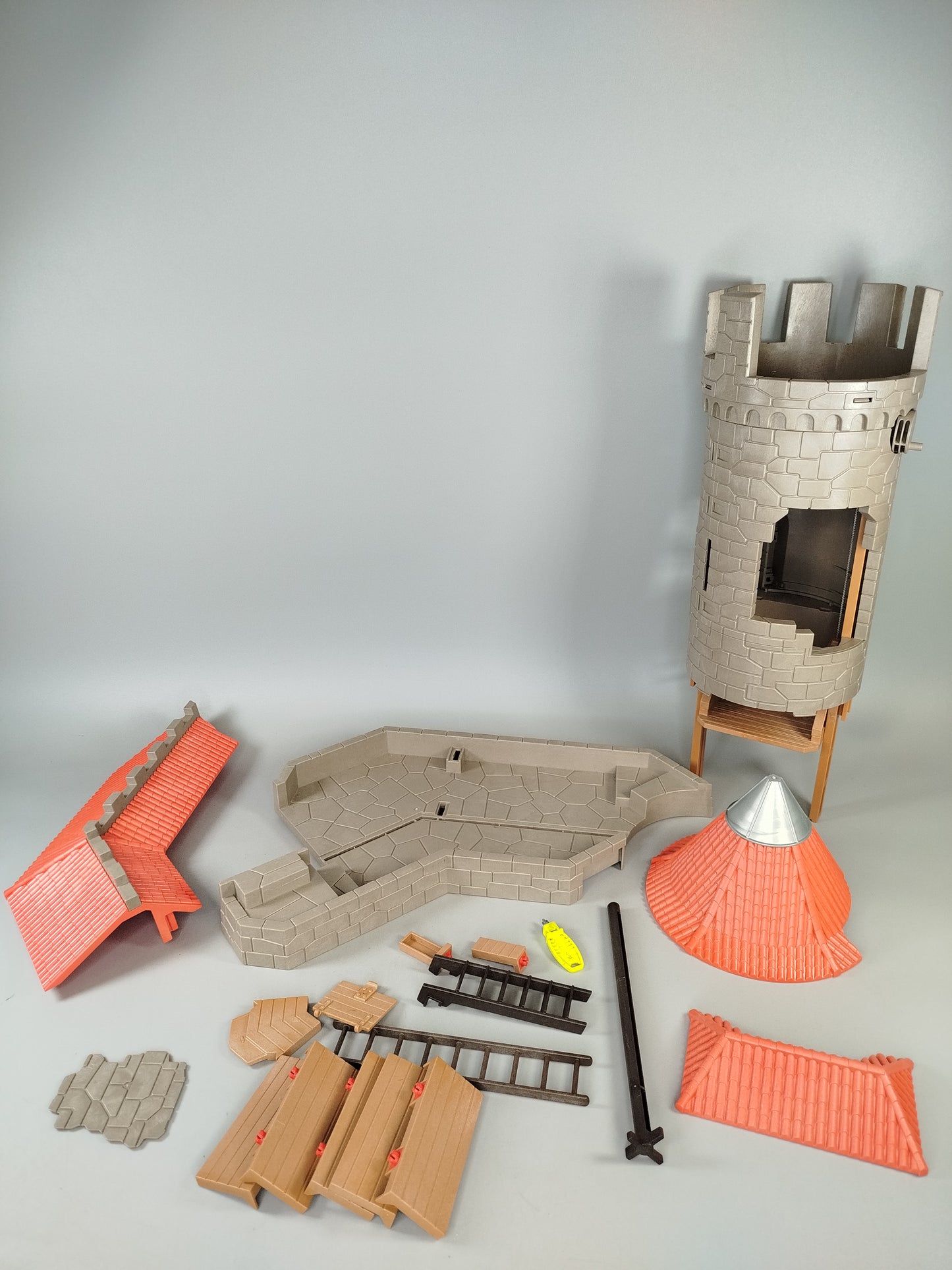 Playmobil Mittelalter Löwenritterburg – mit Figuren & Zubehör, wie neu