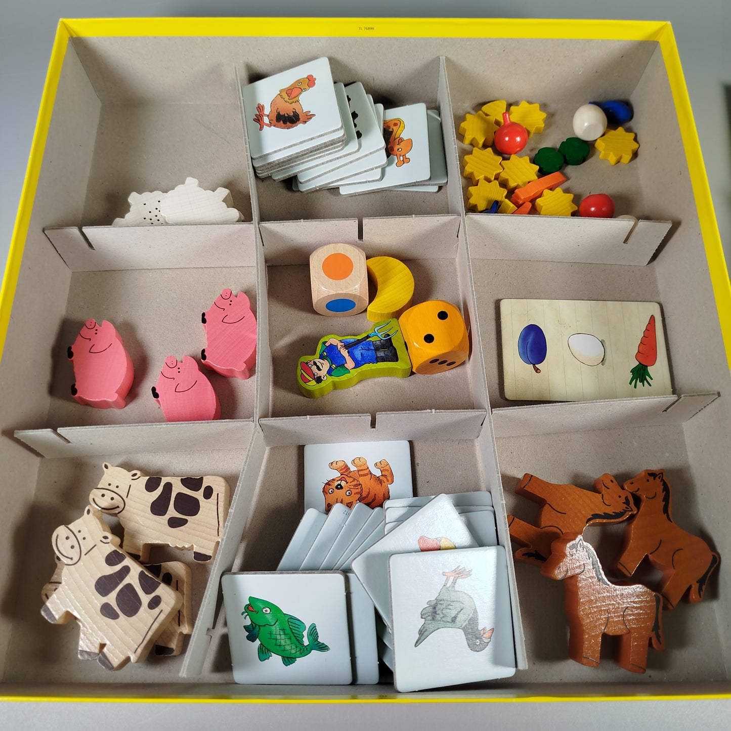 HABA Mein erster Spieleschatz – Brettspiel-Set für Kinder