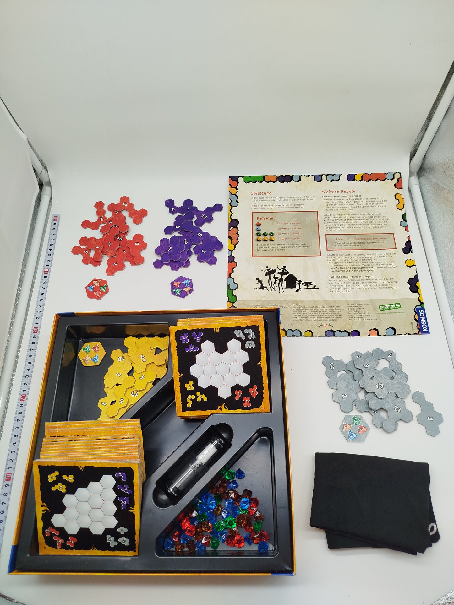 Kosmos Ubongo Extrem Brettspiel, OVP