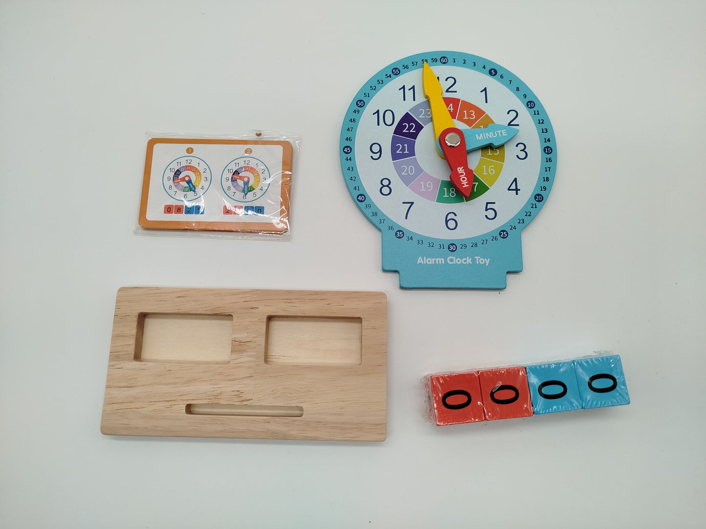 Pädagogisches Holzspielzeug-Bundle