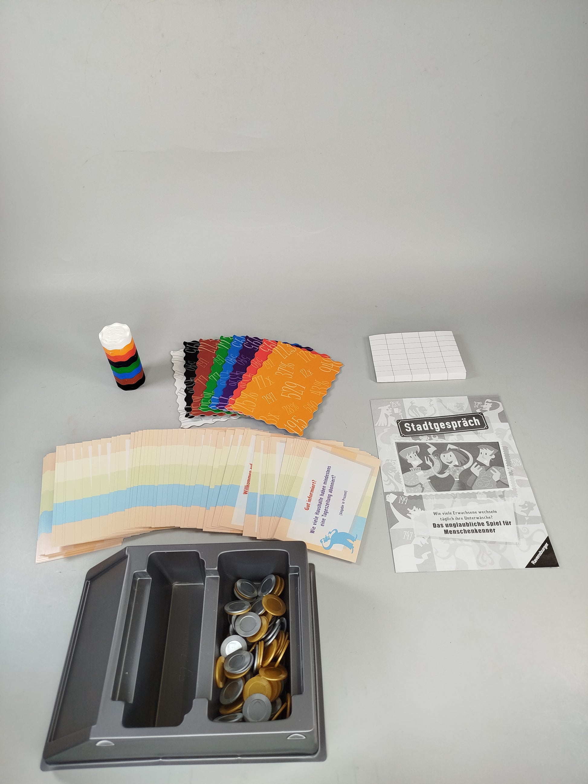 Ravensburger Stadtgespräch – Gesellschaftsspiel
