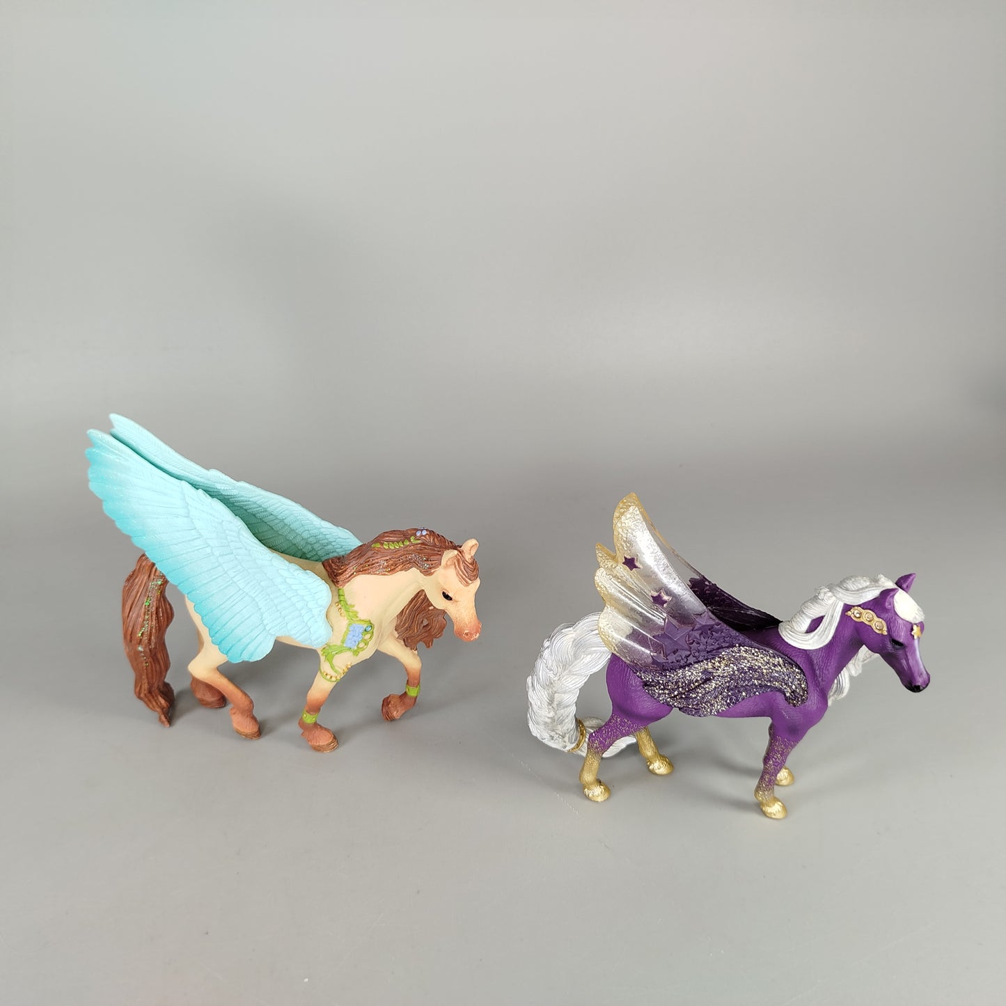 Schleich Bayala Pegasus Set von 2 Figuren, sehr gut