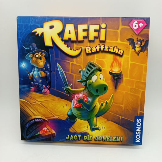 KOSMOS Raffi Raffzahn Juwelen Spiel, gebraucht, ab 6 7 8 Jahre | ✅ geprüft