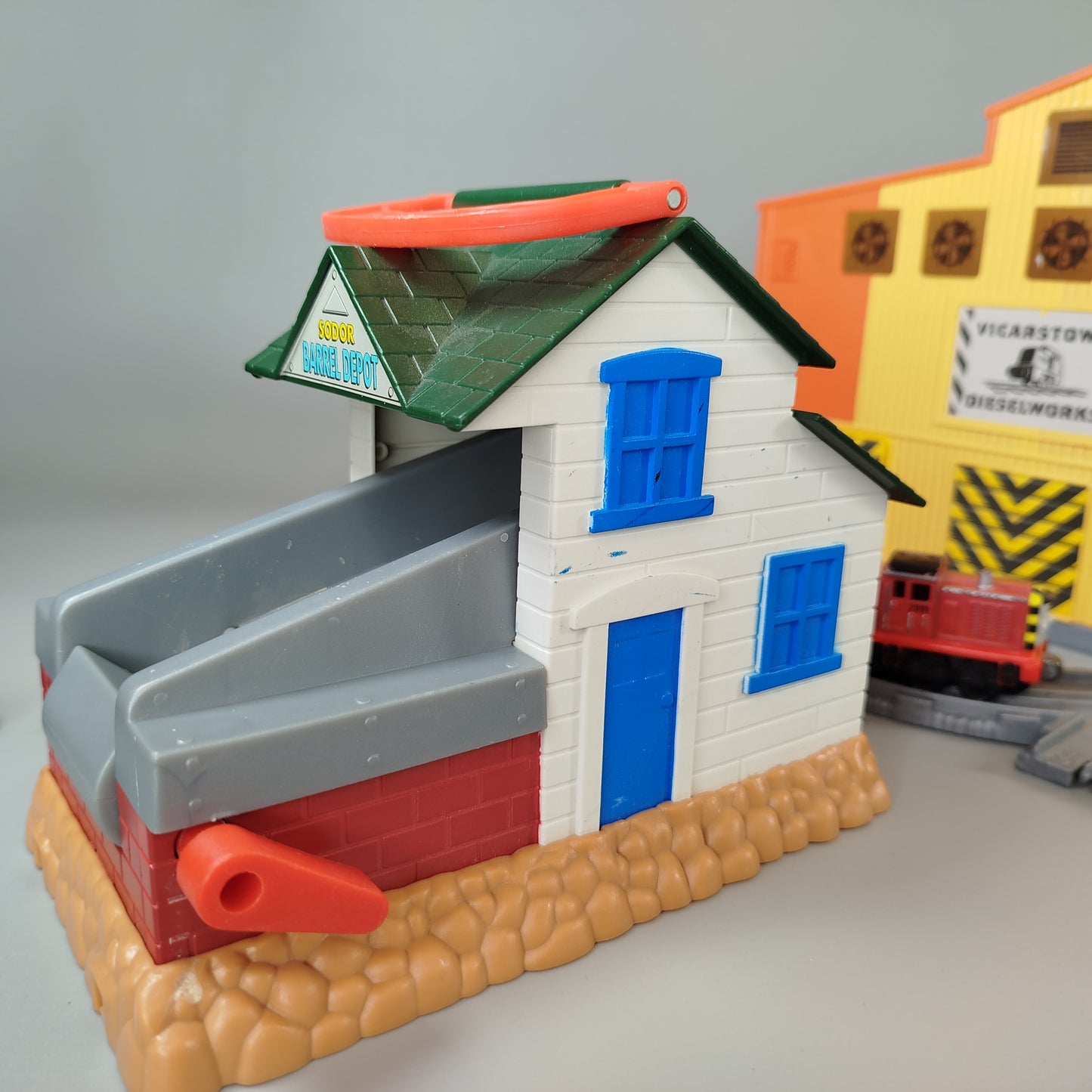 Thomas & Friends Eisenbahnset - Lokomotiven und Schienen