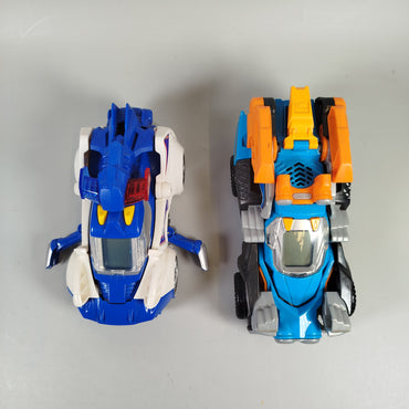 Transformations-Auto - Dinosaurier Set - 2 Stück