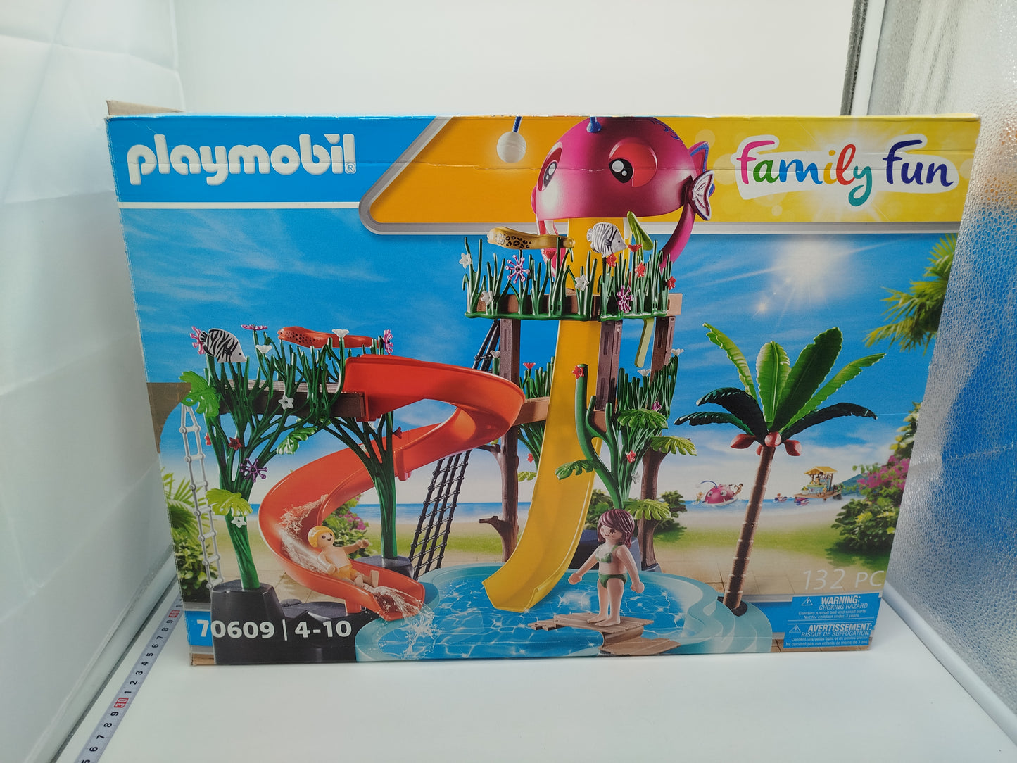 Playmobil Family Fun Wasserrutschen Set, OVP