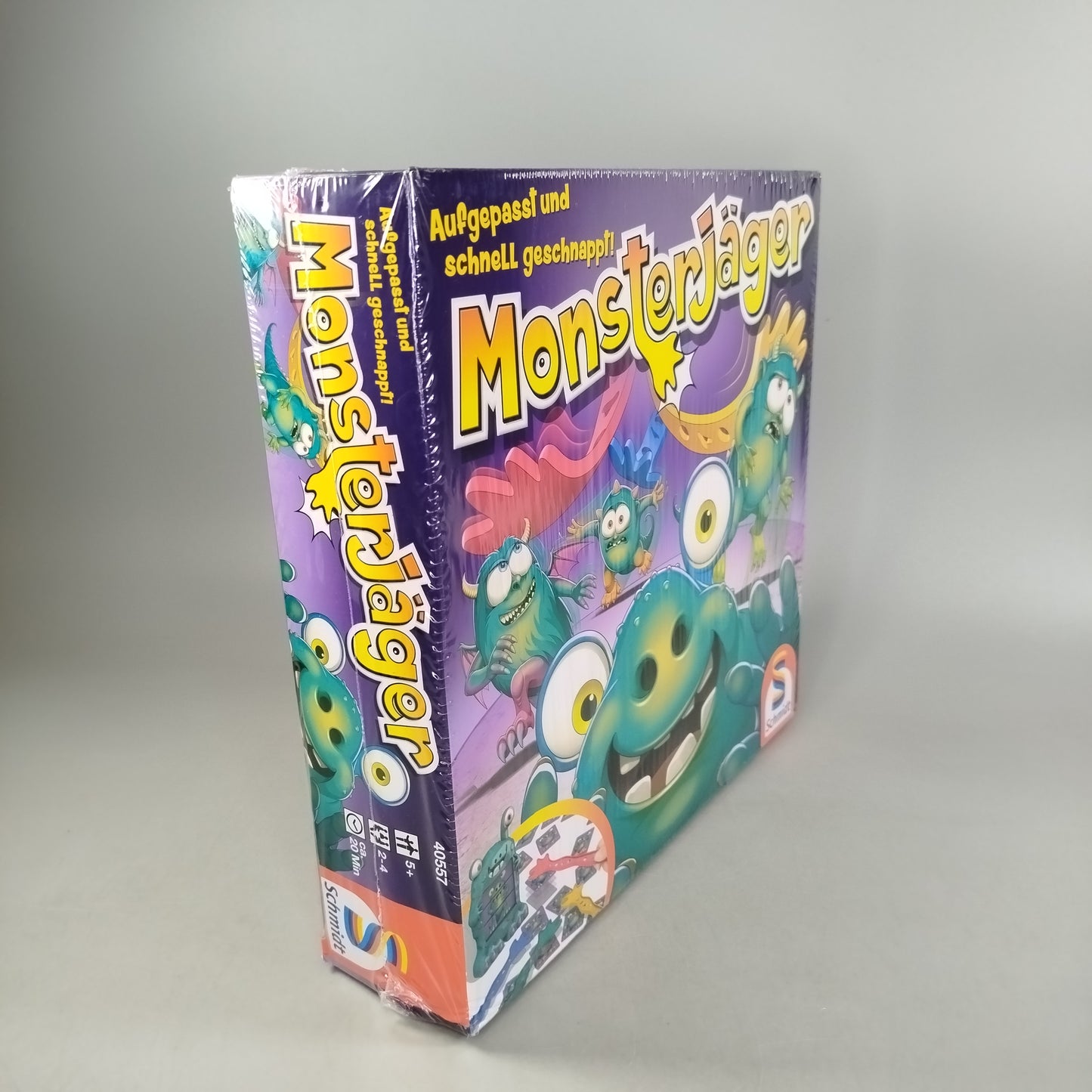 Schmidt Spiele Monsterjäger Brettspiel, neu, ab 3 4 5 Jahre | ✅ geprüft