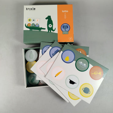 Trixie Lotto Zuordnungsspiel ab 2 Jahren