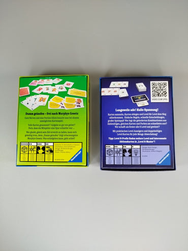 Ravensburger Kartenspiel Set - Dumm Gelaufen & Level 8
