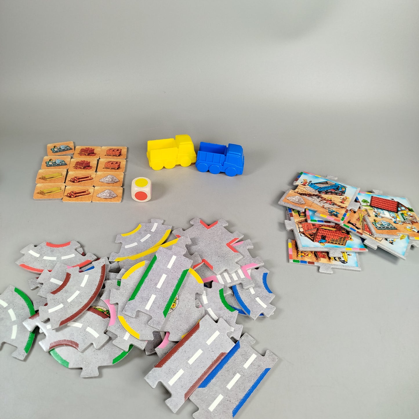 Ravensburger Brettspiel – Wir spielen Baustelle, Lernspiel ab 2 Jahren