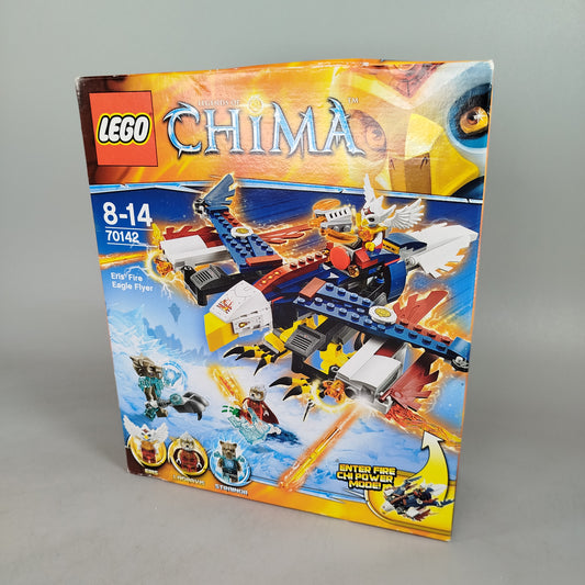 LEGO Chima 70142 Eris Feueradler Bauset, Neu