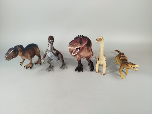 Schleich Dinosaurier Figuren Set von 5 Spielfiguren – Urzeit Spielzeug