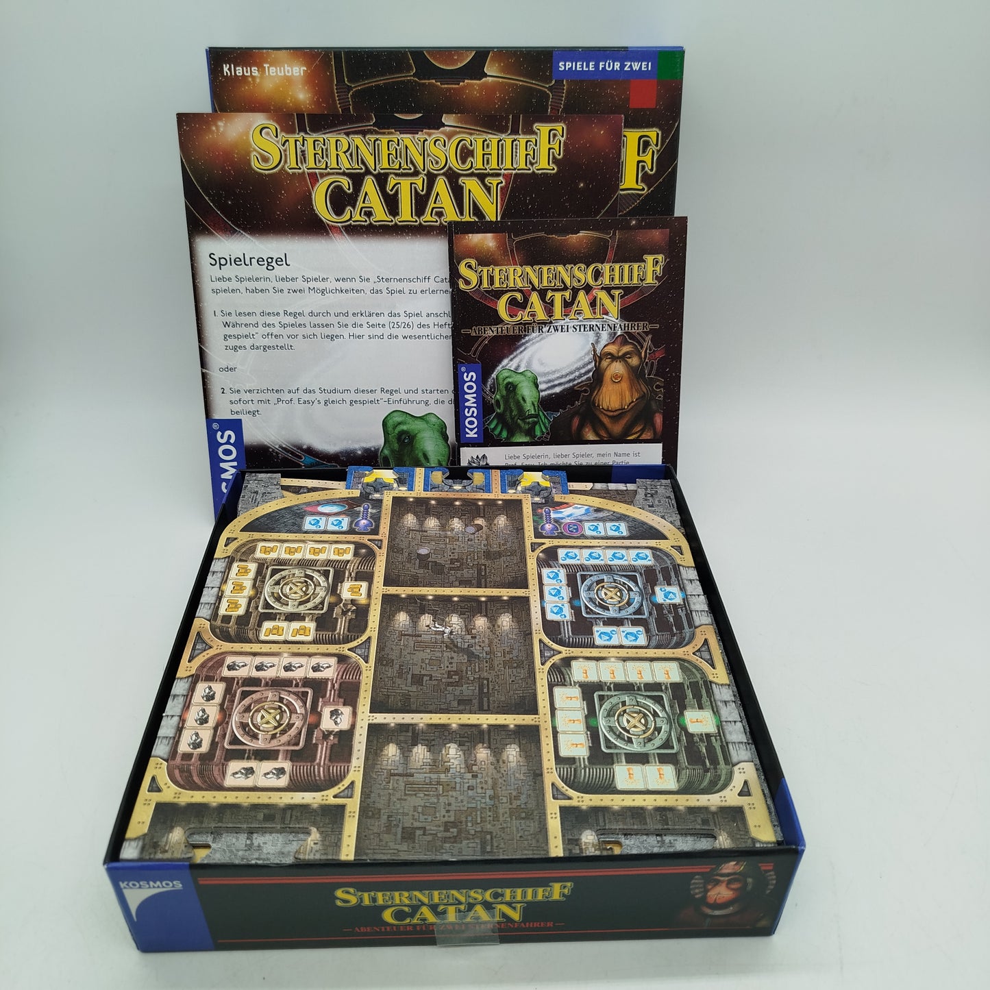 KOSMOS Sternenschiff Catan Brettspiel 689414