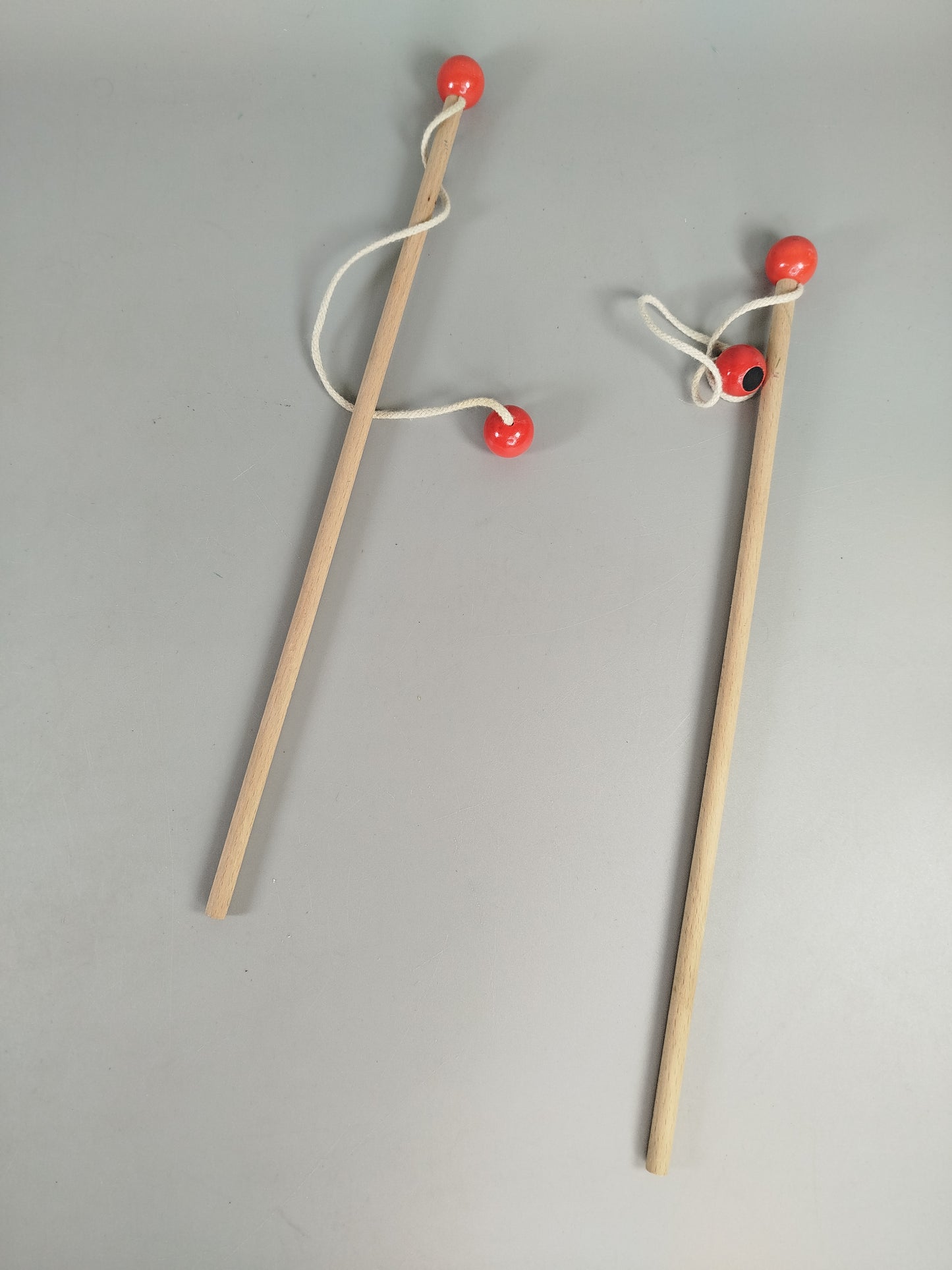 Holzspielzeug Set vintage - Abakus & Mertens Angelspiel, OVP