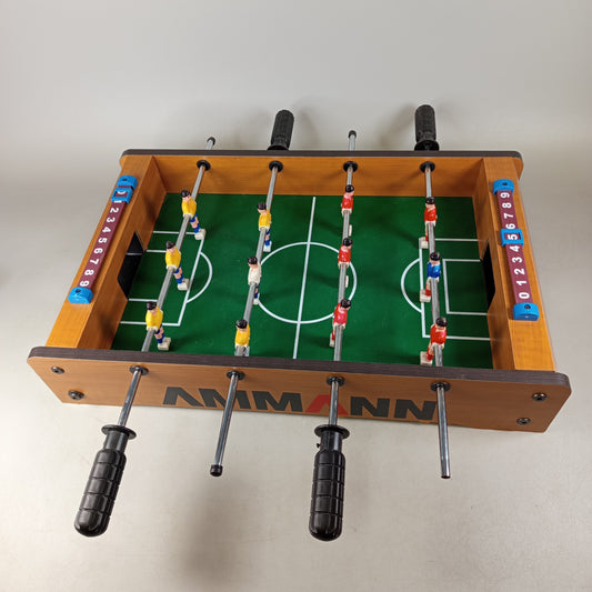 Ammann Tischfußballspiel, gebraucht, ab 3 4 5 Jahre | ✅ geprüft