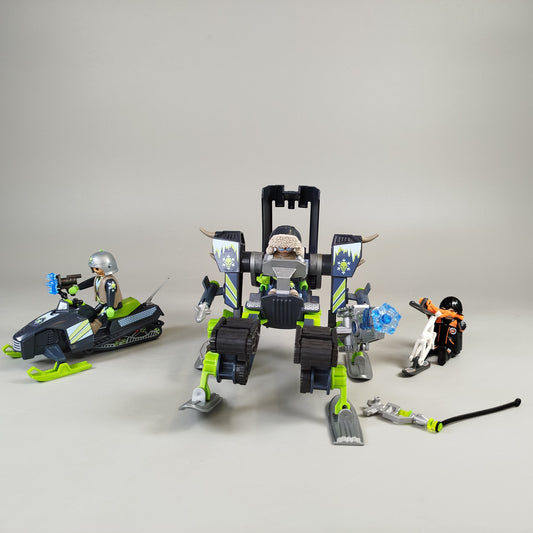 Playmobil Arctic Abenteuer Set – Schneemobil & Mech, neu