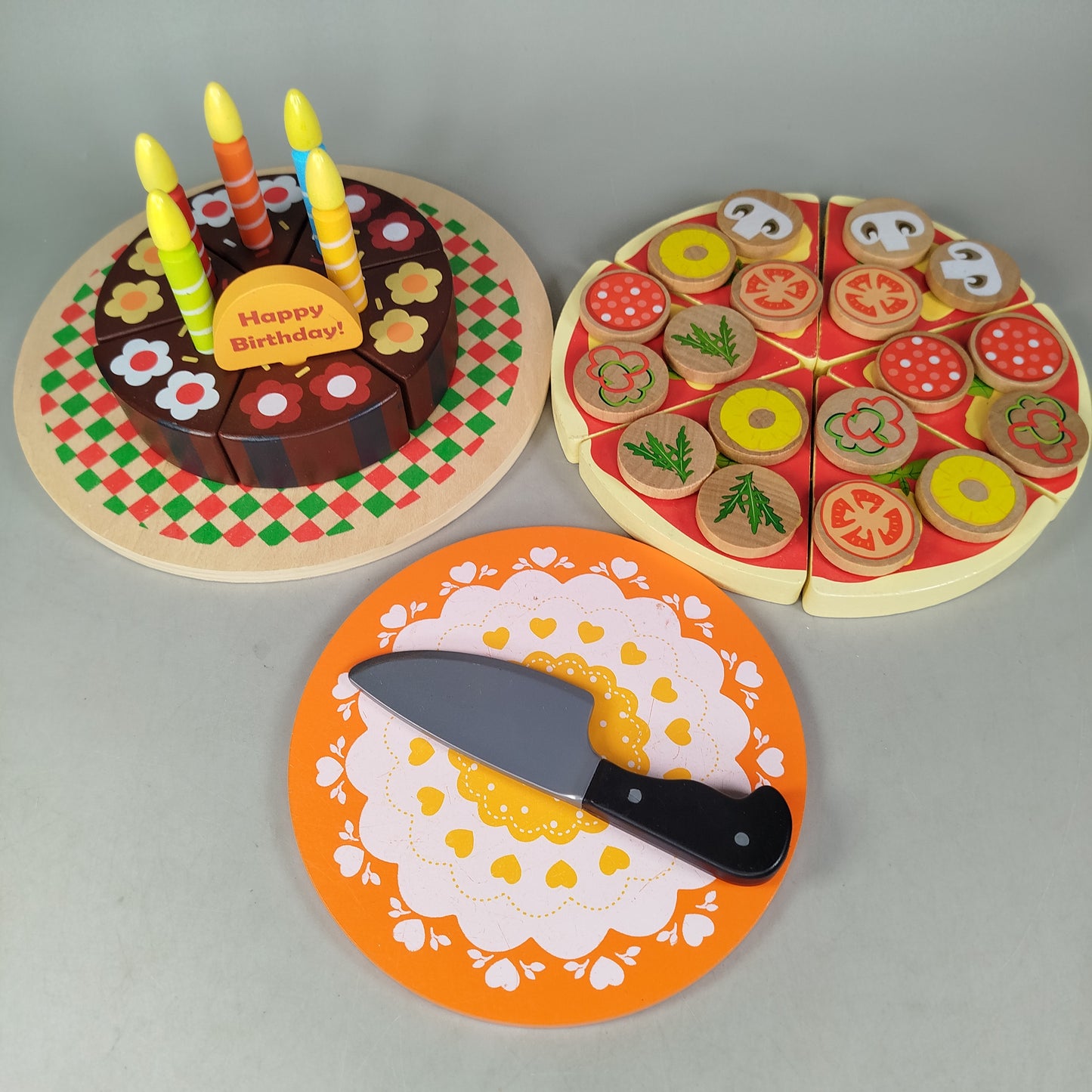 IKEA Bundle Kinderküche Holz Spiellebensmittel