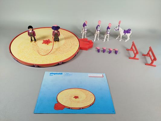 Playmobil Zirkusshow Pferde Arena 4234 Set, OVP