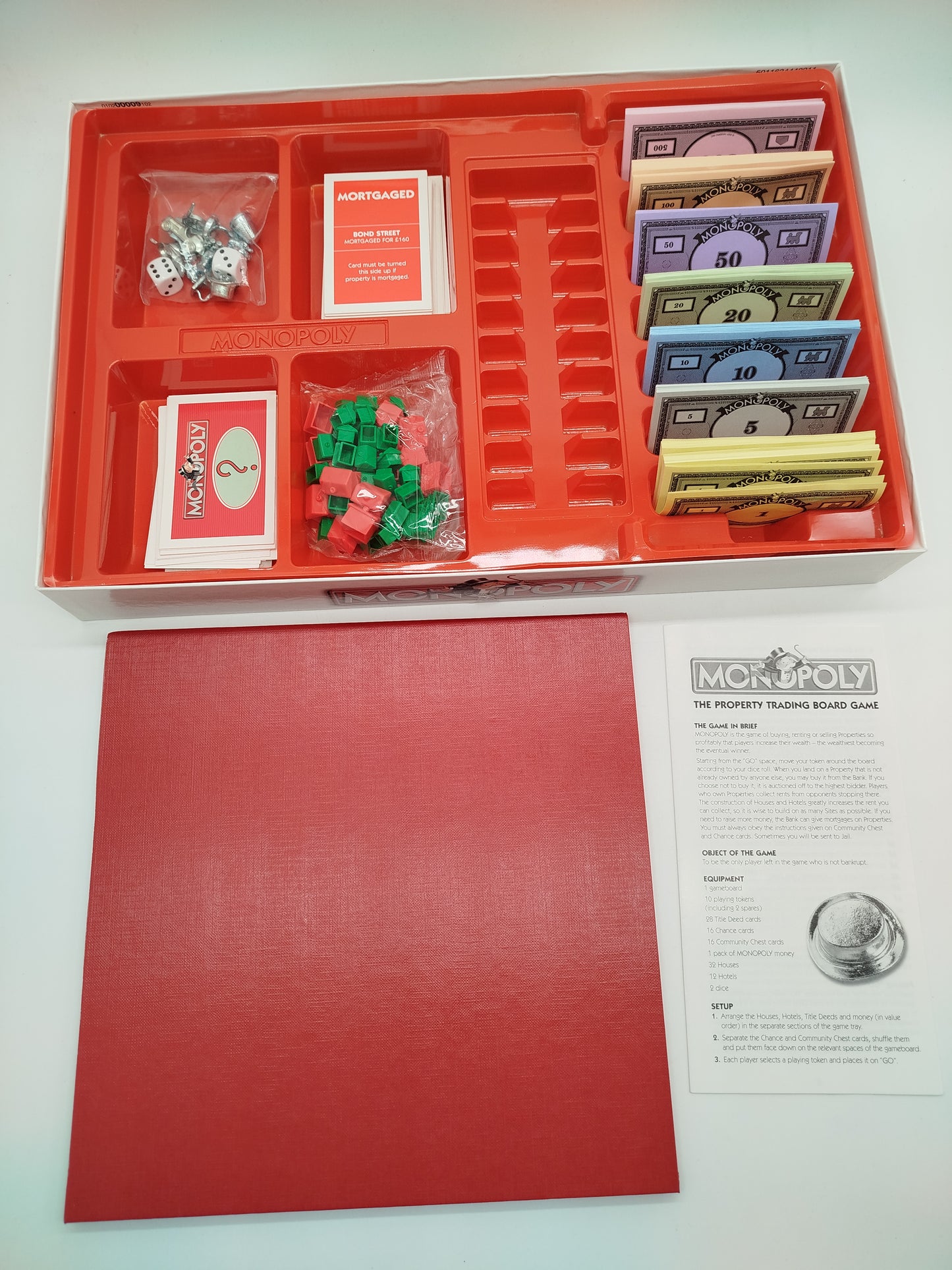 Hasbro Monopoly Klassik, Brettspiel