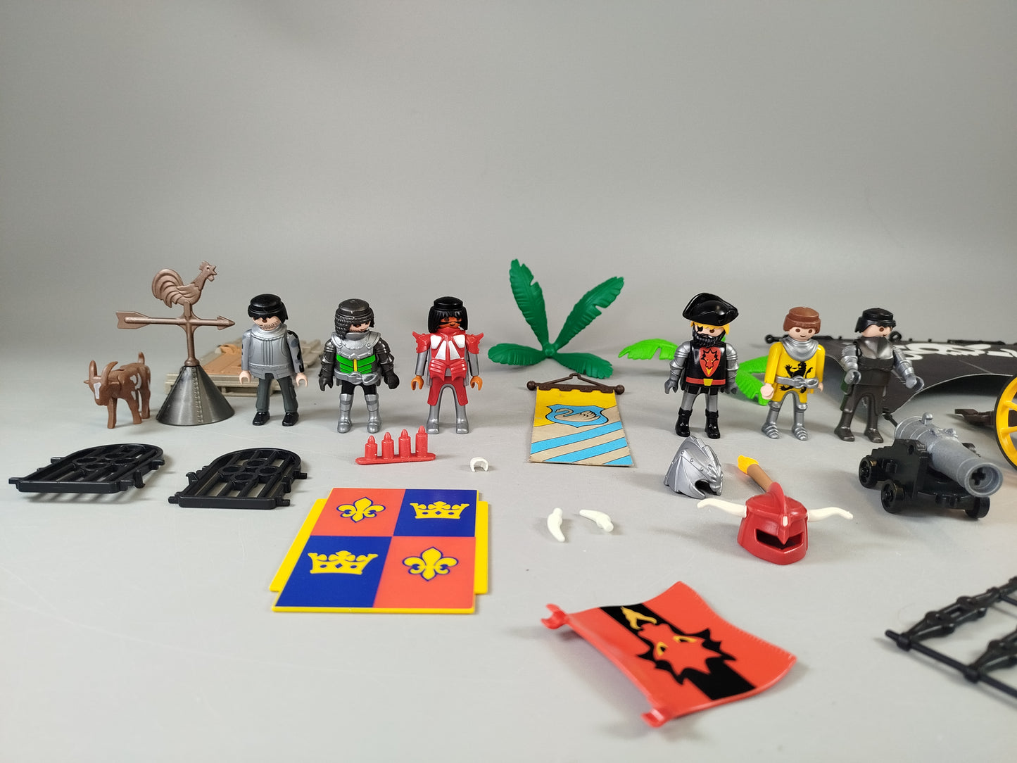 Playmobil Ritterburg Konvolut – 7,6 kg