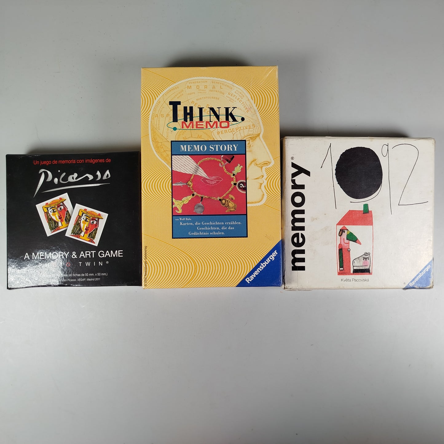 Twin, Ravensburger Spiele-Bundle: Memory-Spiele