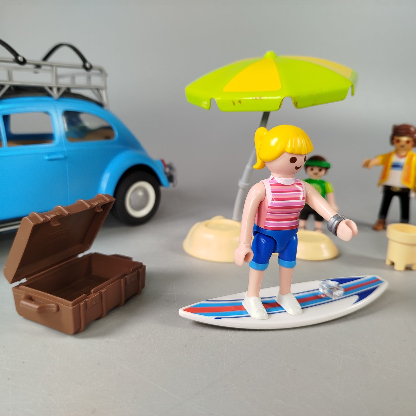 Playmobil Strandabenteuer Set – Auto, Figuren & Zubehör