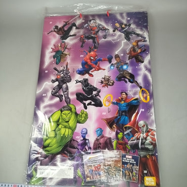 Nelson Marvel Superhelden Adventskalender Neu 3845123311