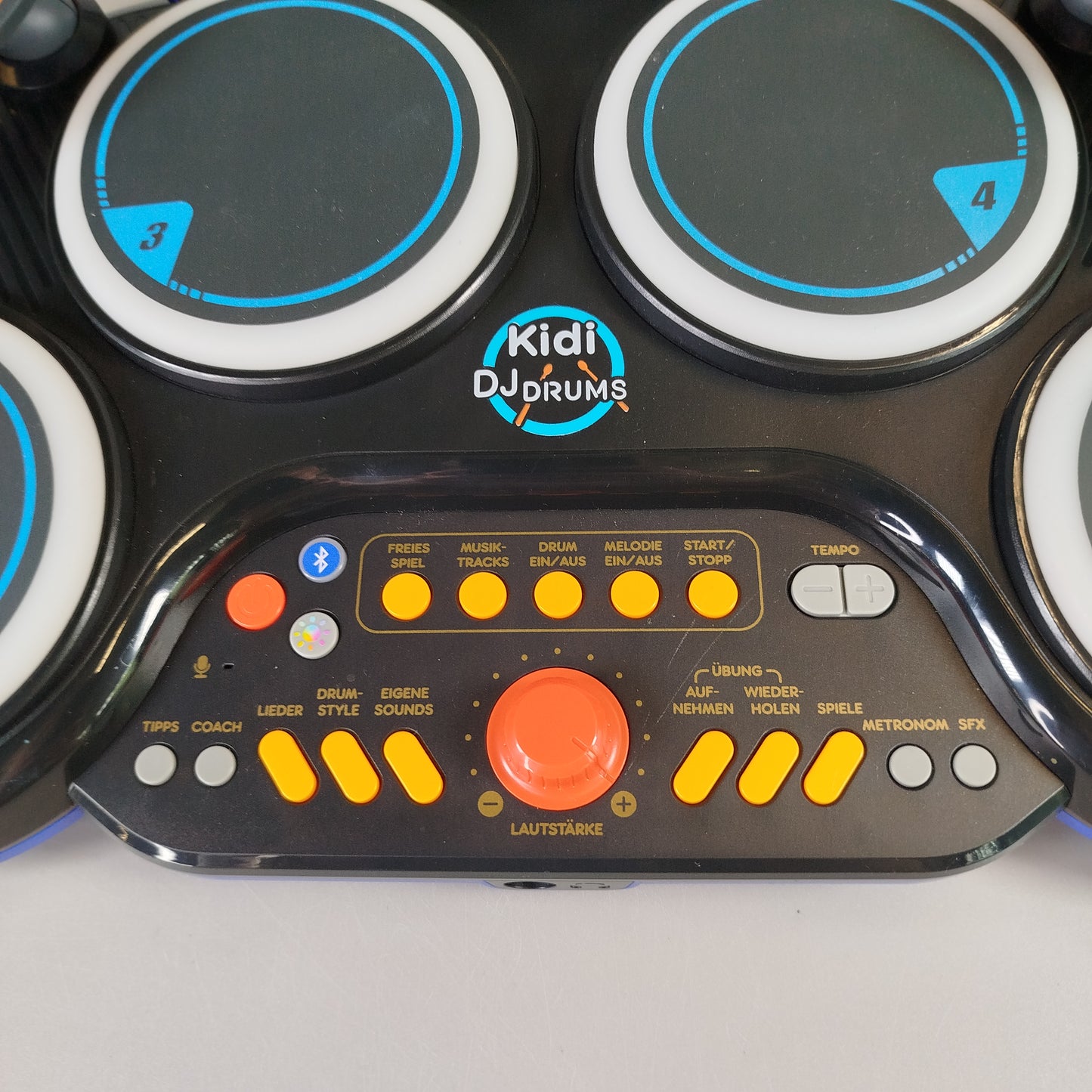 VTech Kidi DJ Drums – Elektronisches Schlagzeug