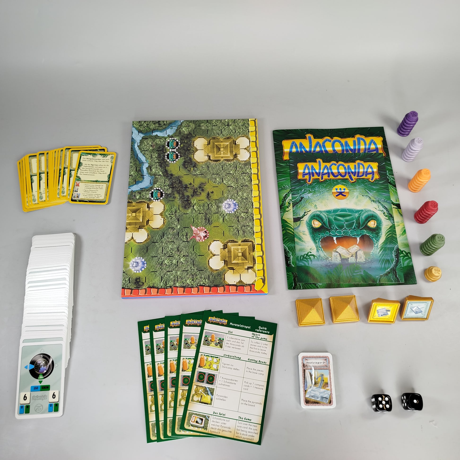 Ravensburger Anaconda Brettspiel