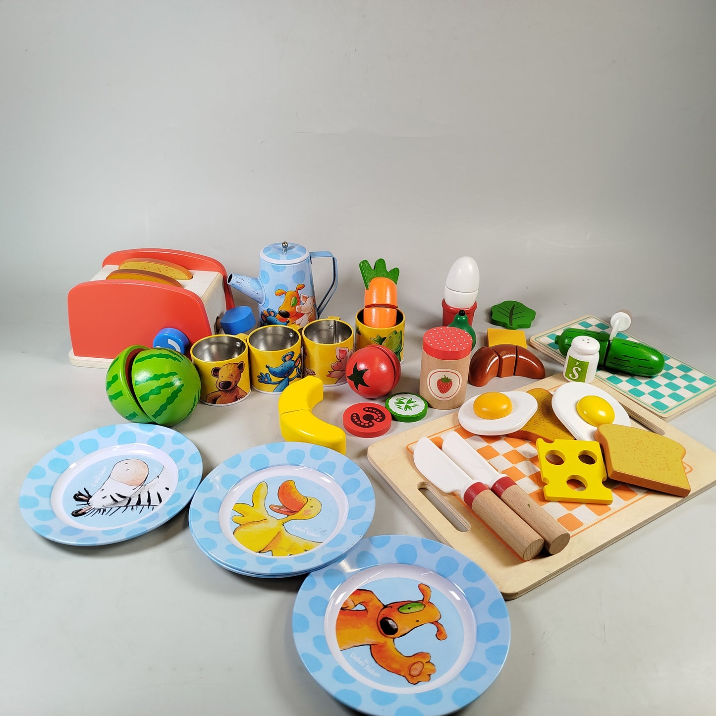 Spielset - Krankenhaus & Küche - Set