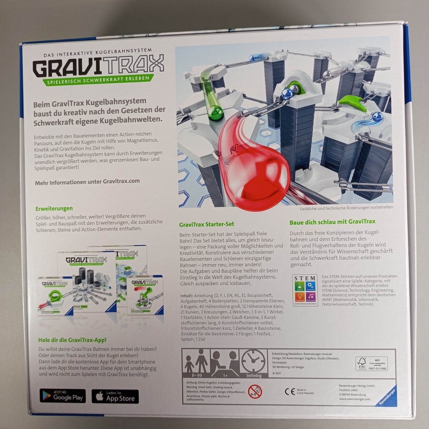 Ravensburger GraviTrax Starter-Set Kugelbahn, OVP