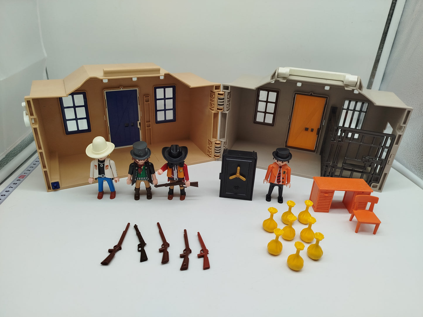 Playmobil Western Set – Gebäude, Zubehör & Figuren