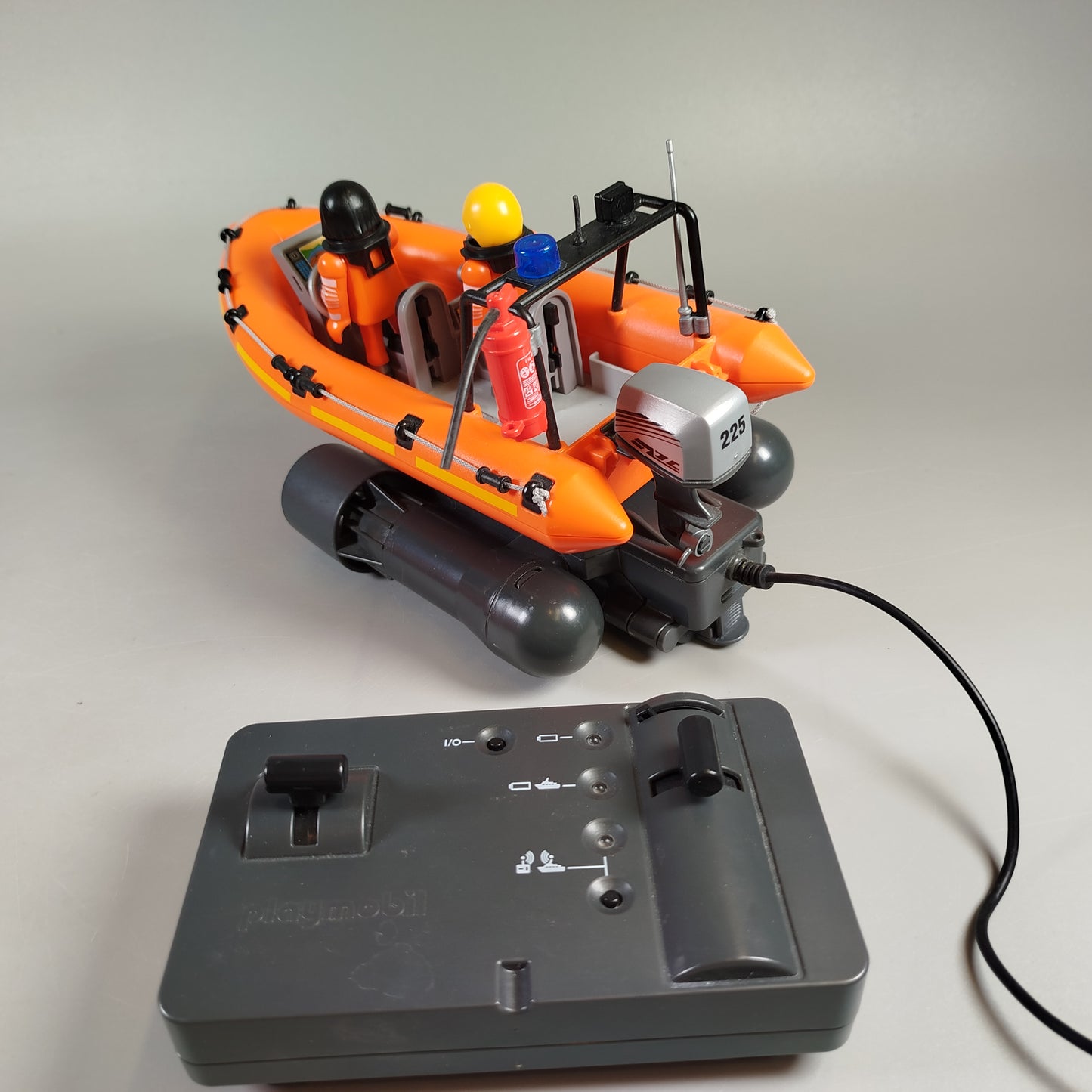 Playmobil Feuerwehr Rettungsboot Set – mit Figuren & Zubehör