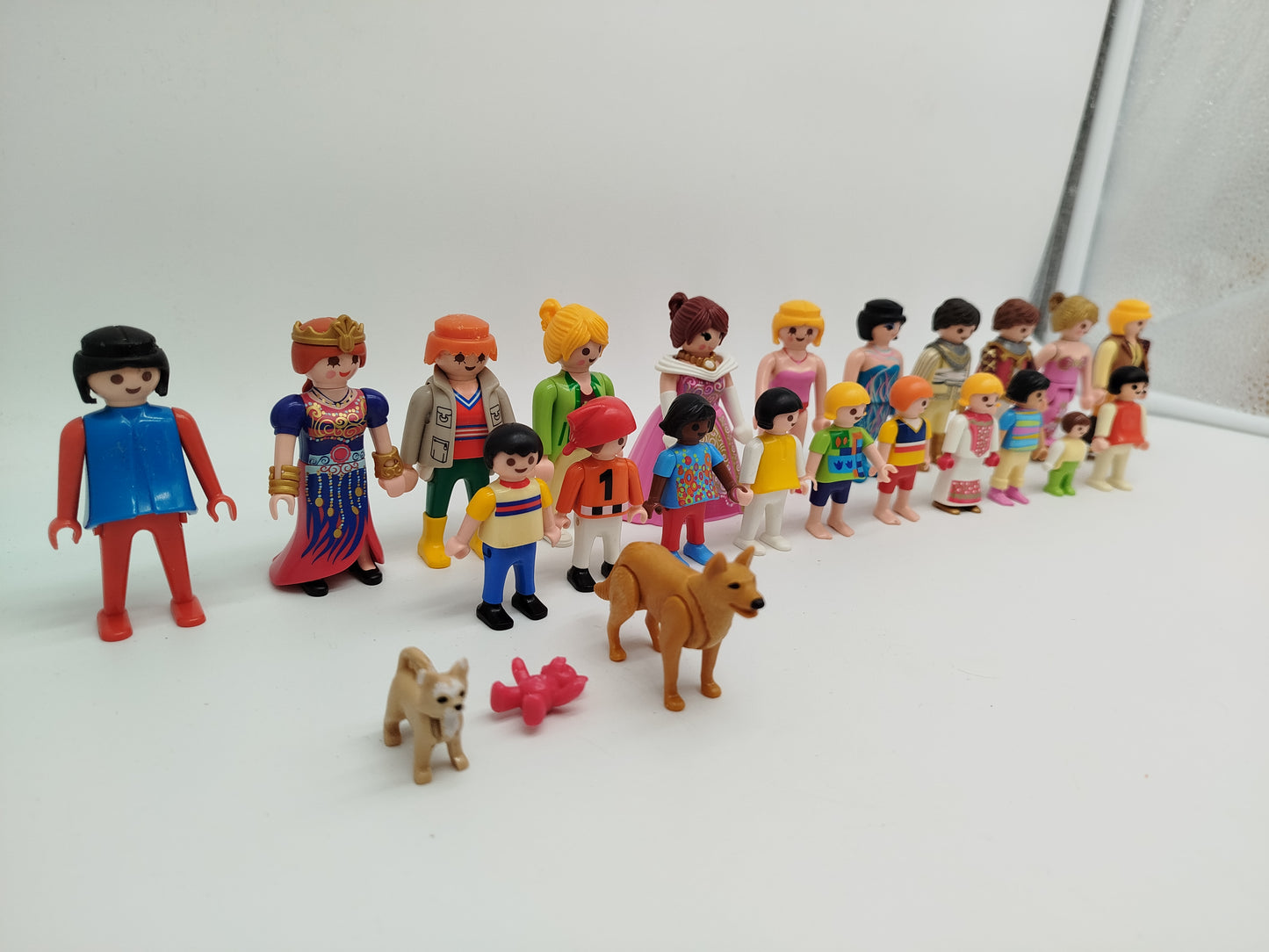 Playmobil Figuren – Set von 21 Figuren
